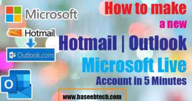 how to make a live account