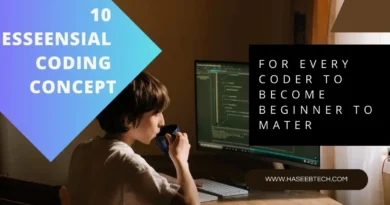 10 Essential Coding Concepts Every Beginner Should Master